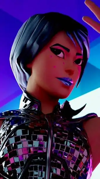 ai character: sparkle supreme. background