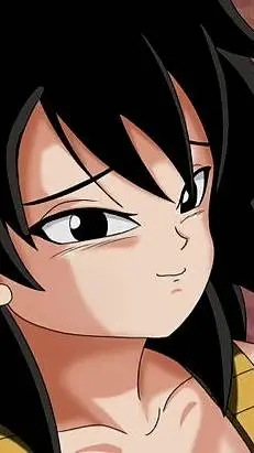 ai character: gine. background