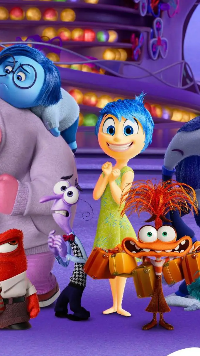 ai character: Connor inside out. background