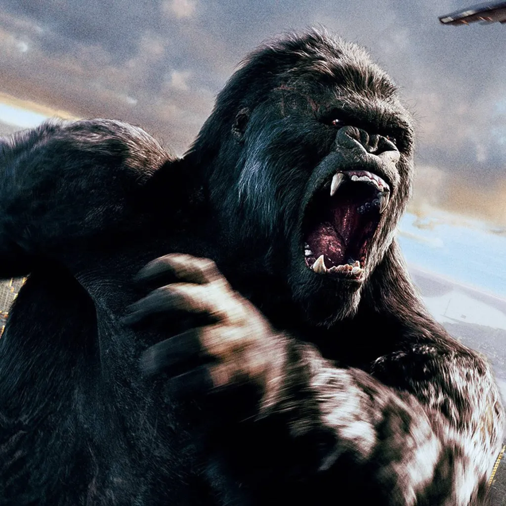 chat with ai character: King kong 