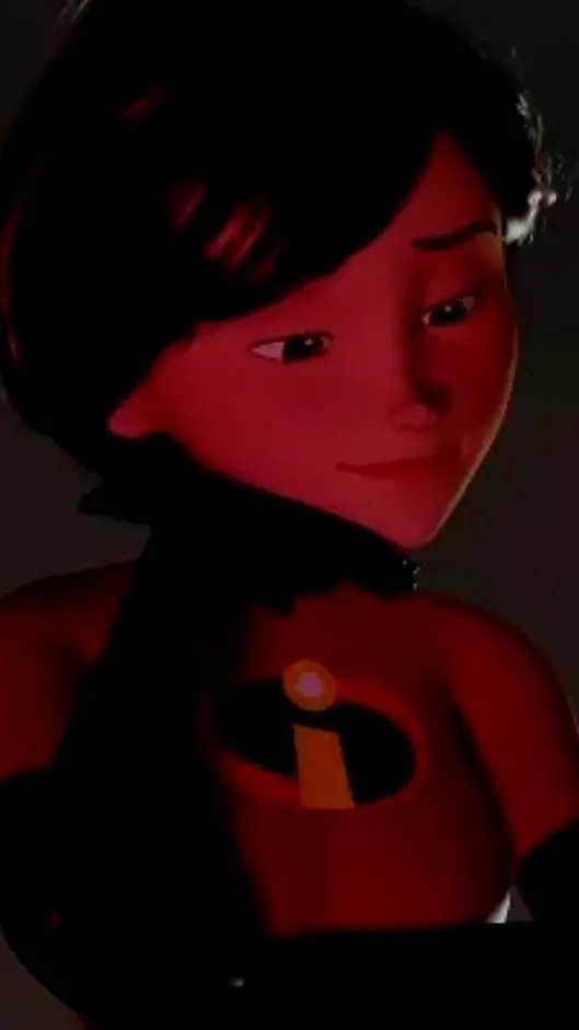 ai character: Elastic girl background