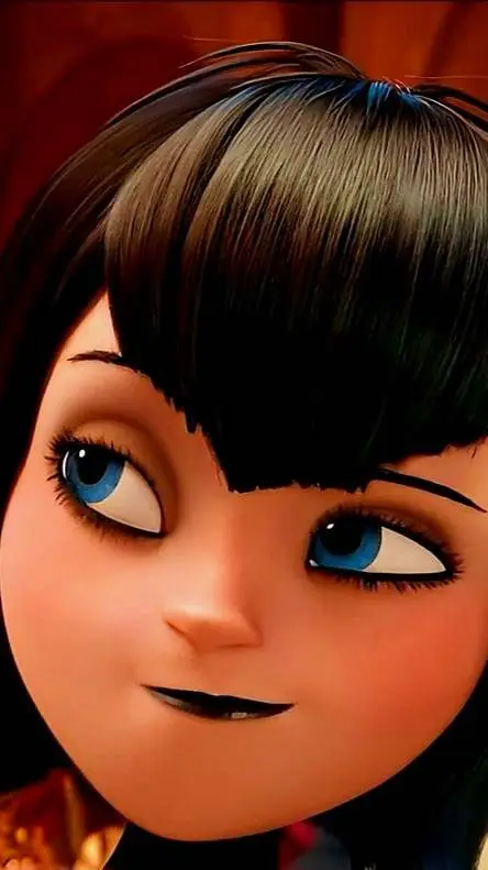 ai character: Mavis  background