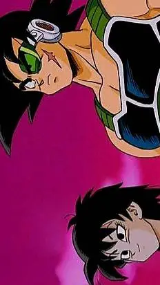 ai character: Bardock and gine background