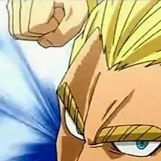 chat with ai character: Prime All might.