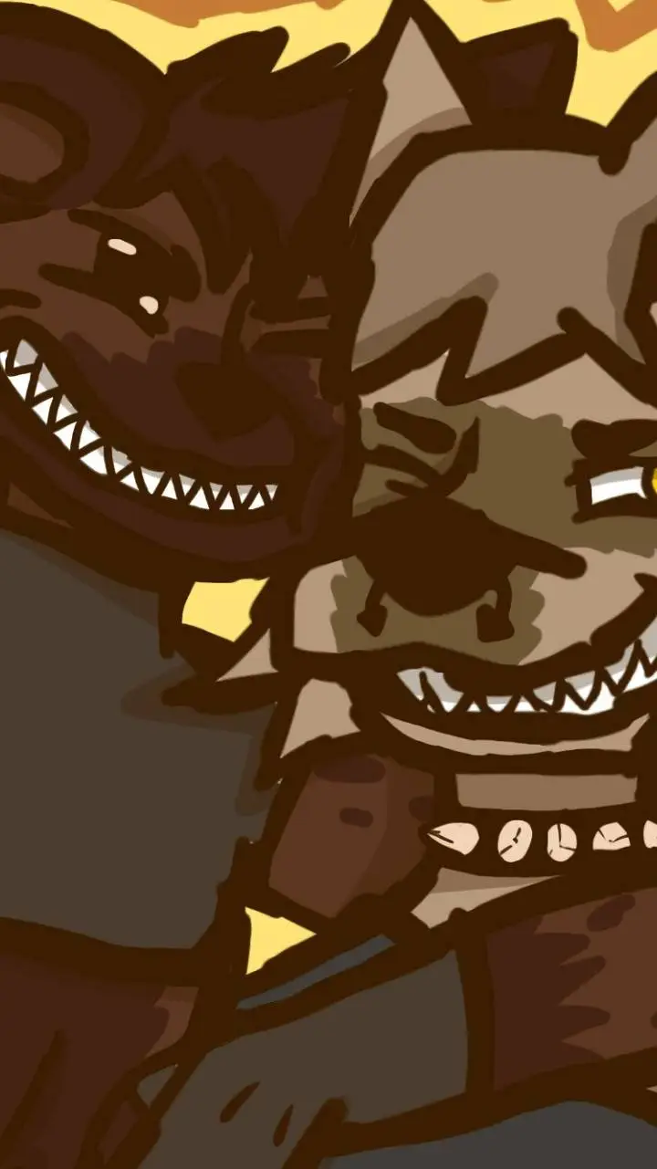 ai character: Miguno X Durham!  background