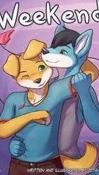 ai character: ~ Joel & Daniel ~ background