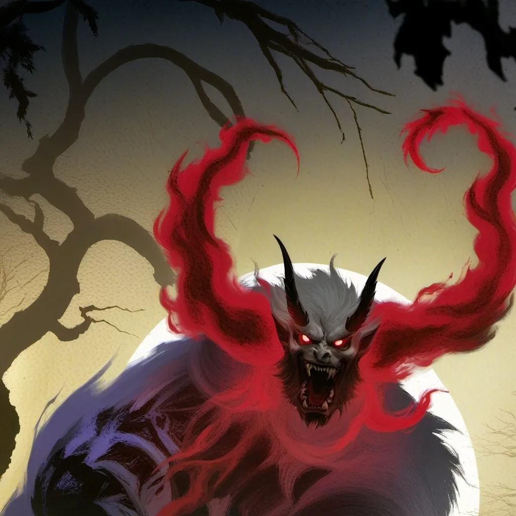 chat with ai character: demon in school