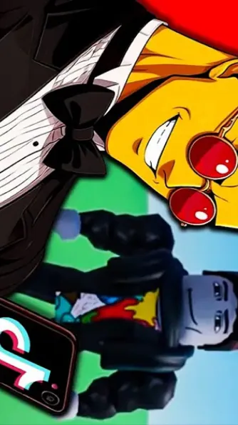 ai character: Koofy & Xiao ling background