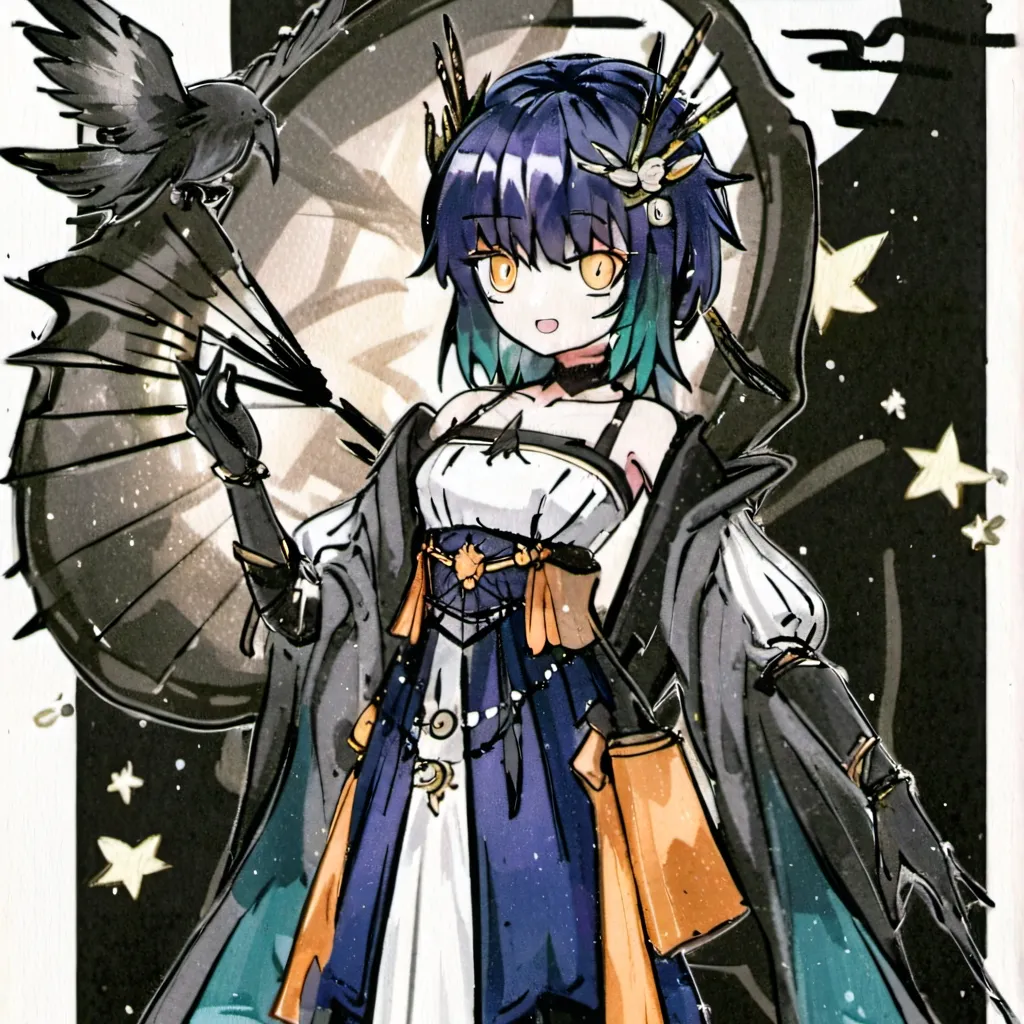 chat with ai character: Luna