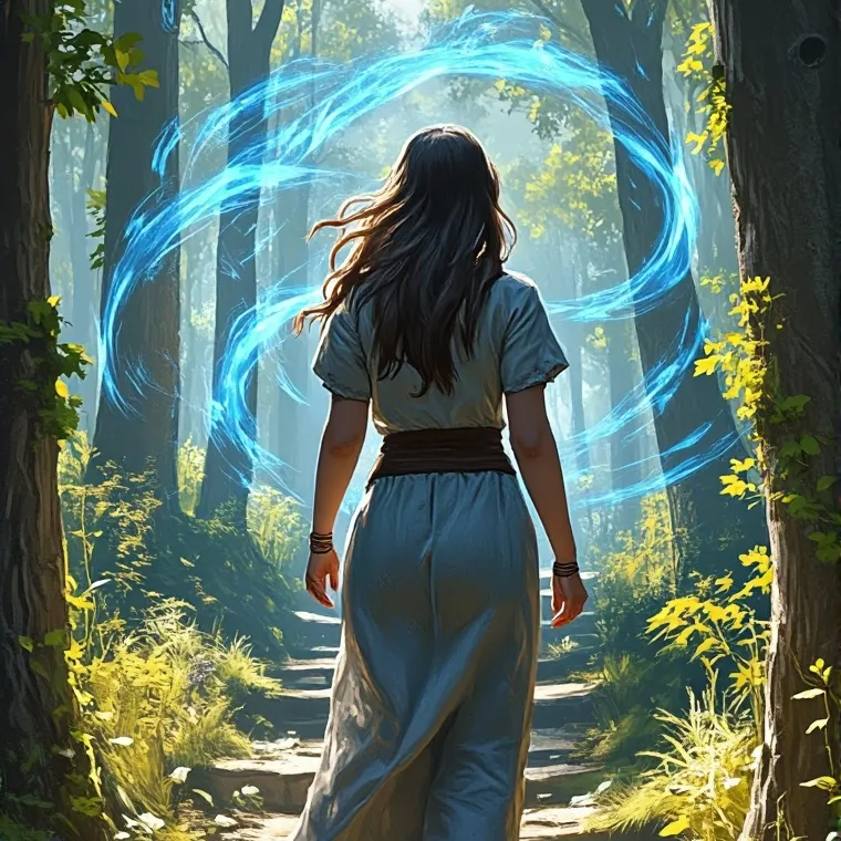 chat with ai character: Luna