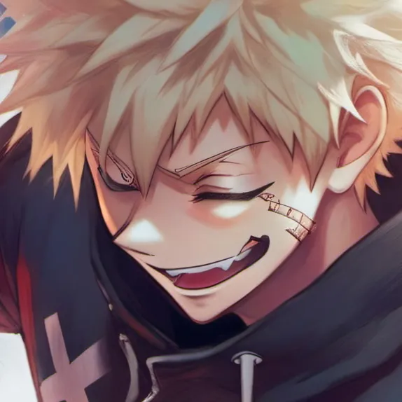 chat with ai character: katsuki bakugo