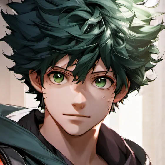 chat with ai character: deku - break in