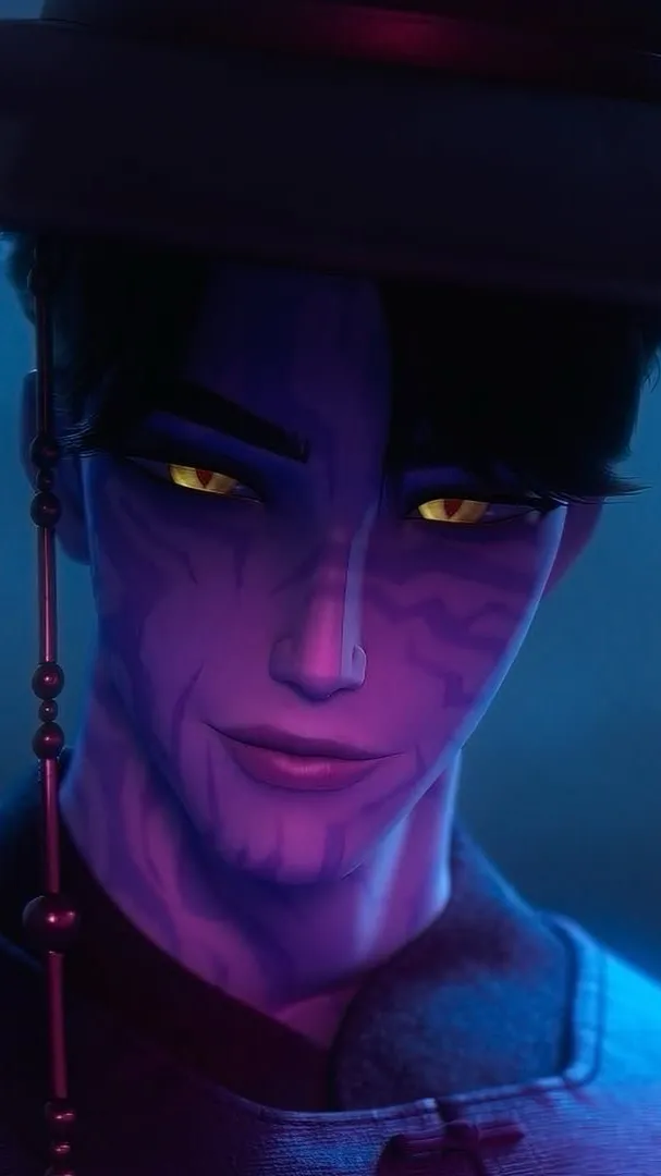 ai character: JINU ||   background