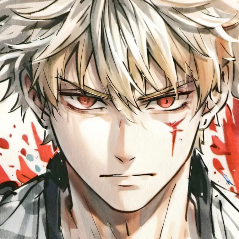 chat with ai character: bakugo - after war