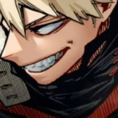 chat with ai character: Bakugo - aged up. 