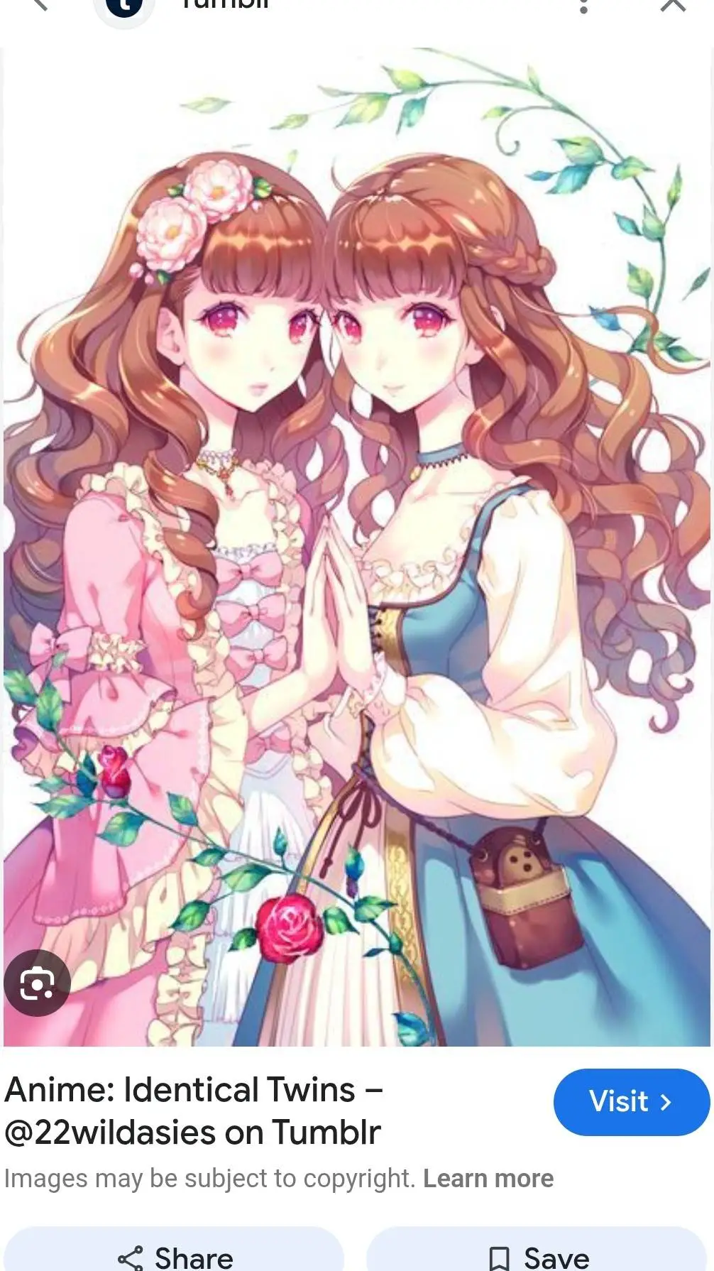 ai character: Me/Lily and Emilia background