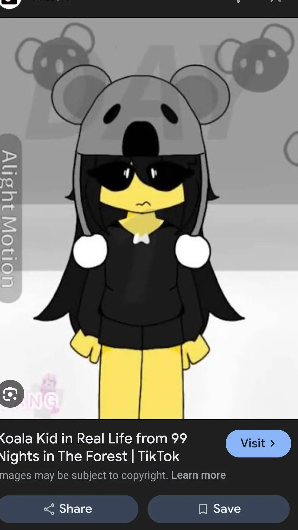 ai character: nnf pick me background