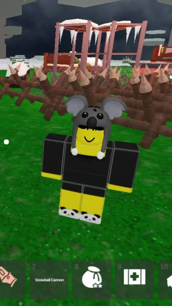 ai character: Koalakid background