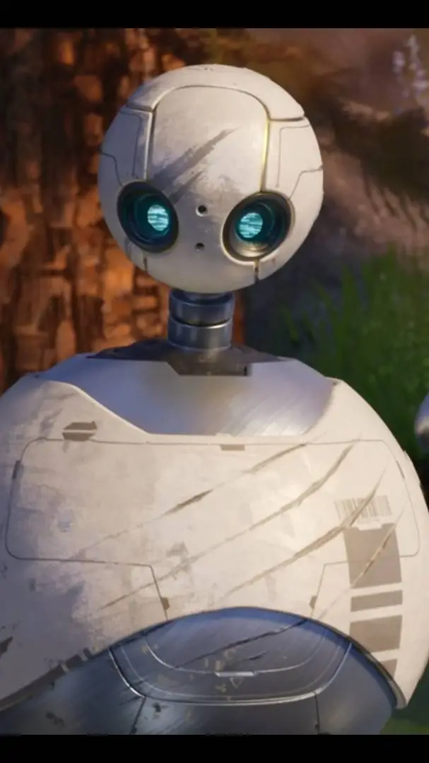 ai character: Roz background