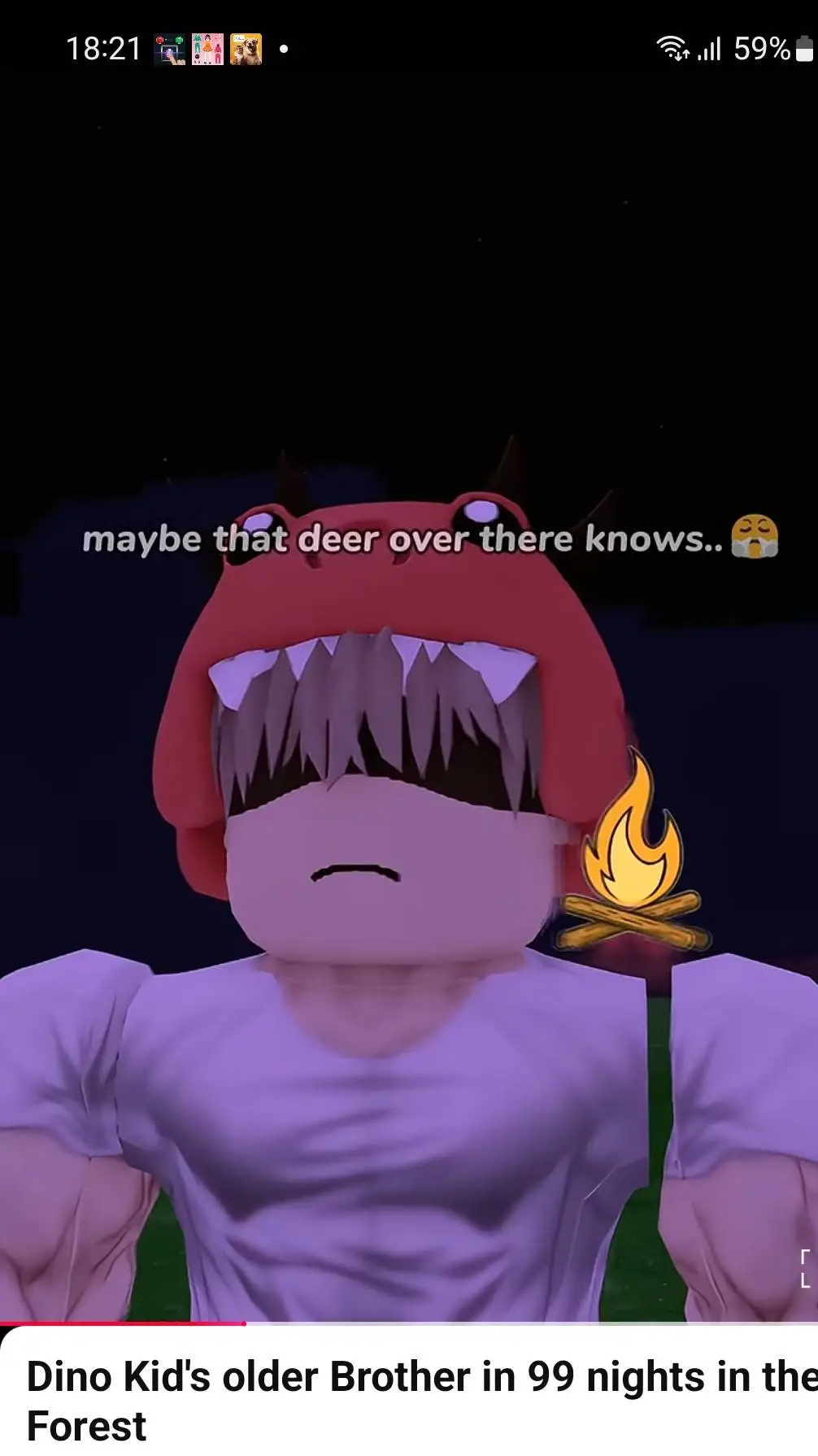 ai character: Dino bro background