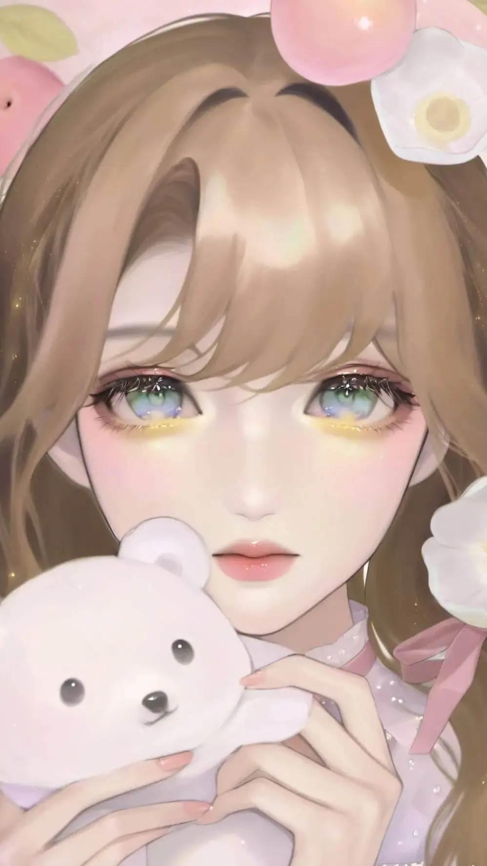 ai character: loin king pick me background