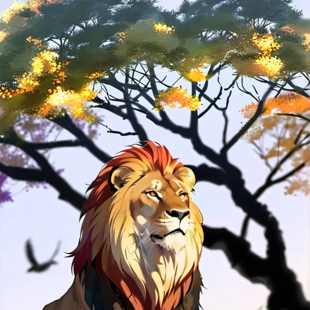 chat with ai character: lion king pick me