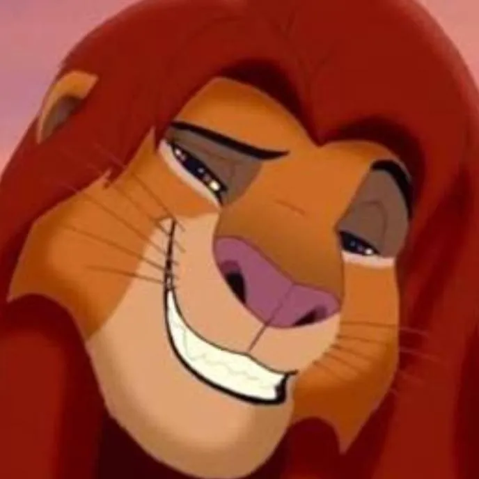 chat with ai character: simba