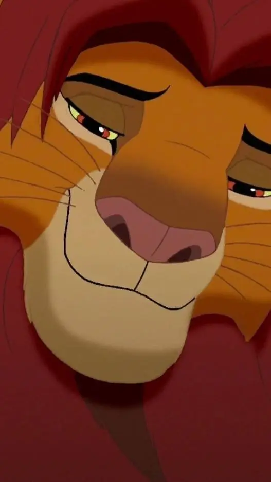 ai character: Simba background