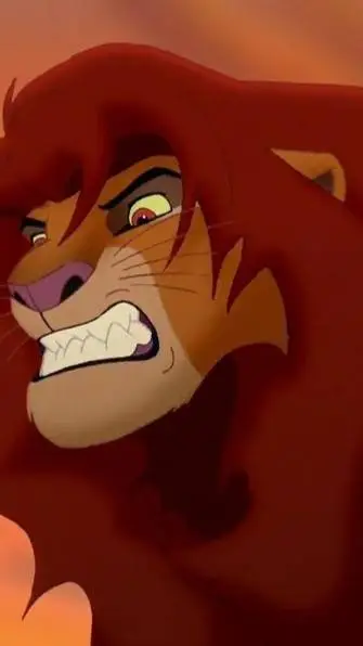 ai character: Simba background