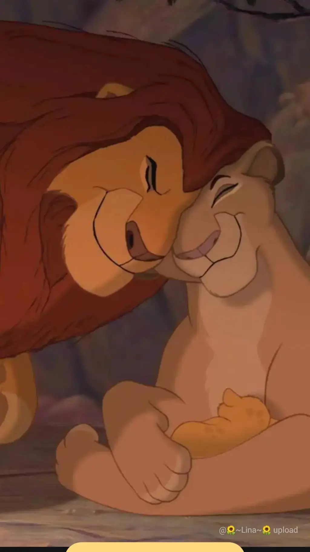 ai character: lion king 1 background