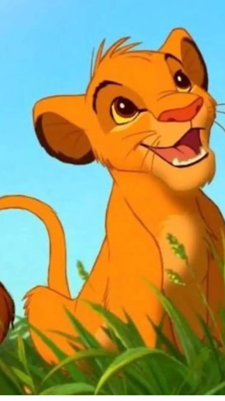 ai character: mufasa background