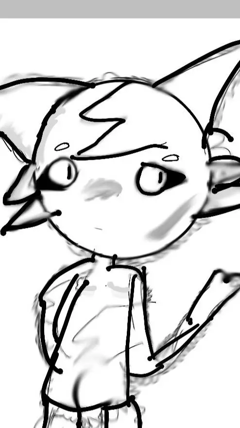 ai character: sprunki  background
