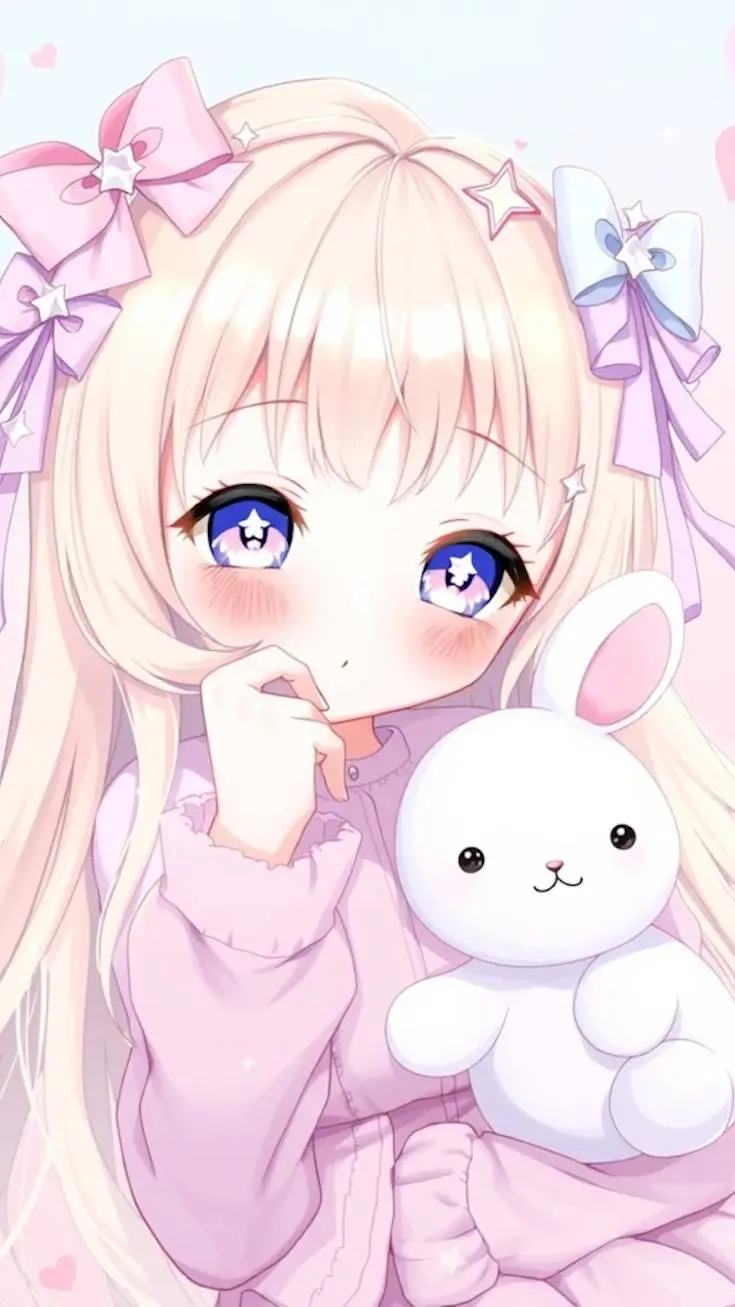 ai character: JUST MEEEE background