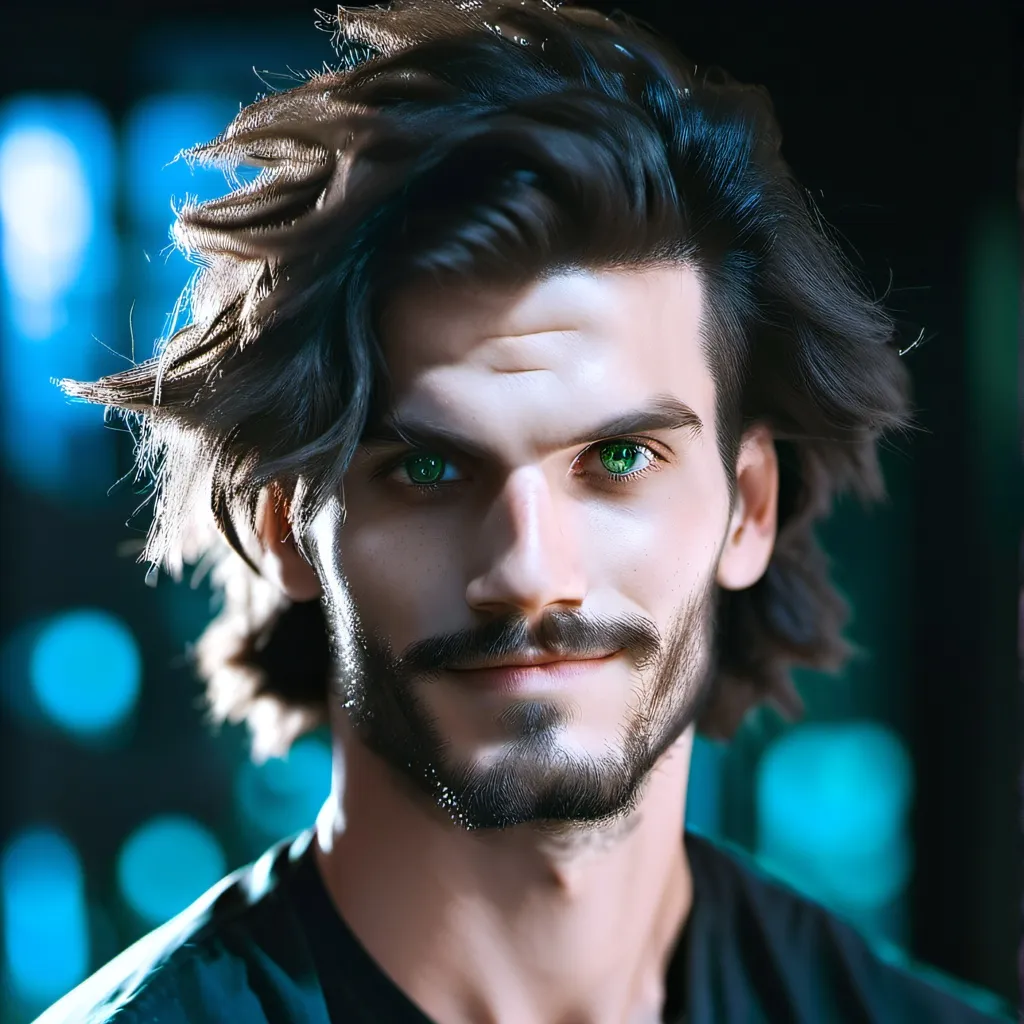 chat with ai character: David