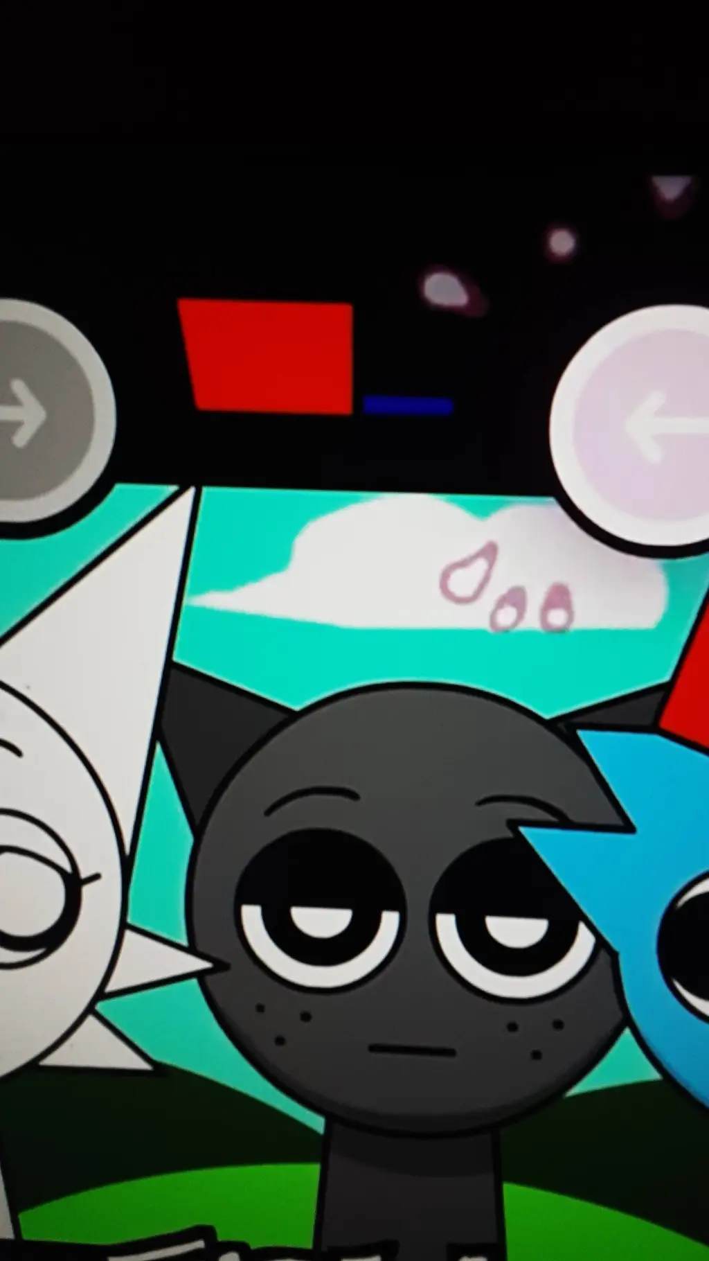 ai character: FNF sprunki background