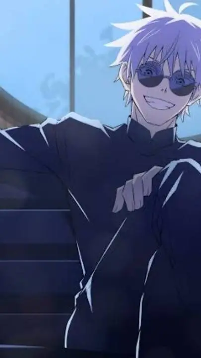 ai character: gojo satoru background