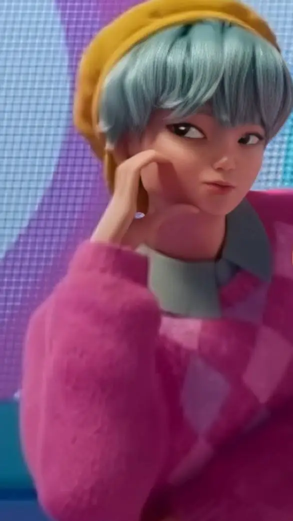 ai character: baby background