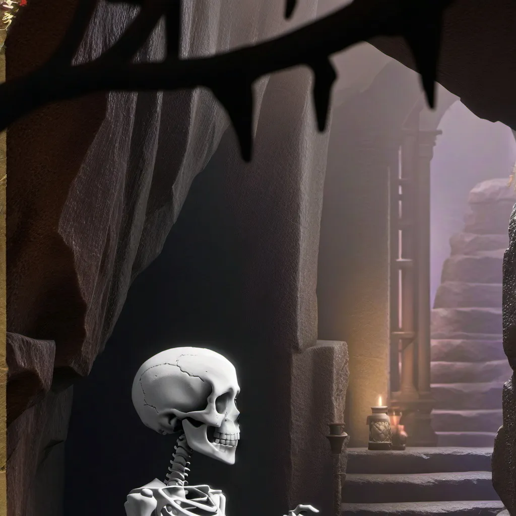 chat with ai character: Skeleton 