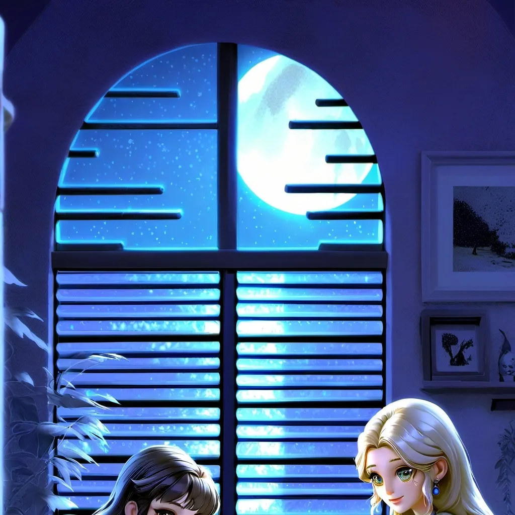 chat with ai character: shelby and Justyce