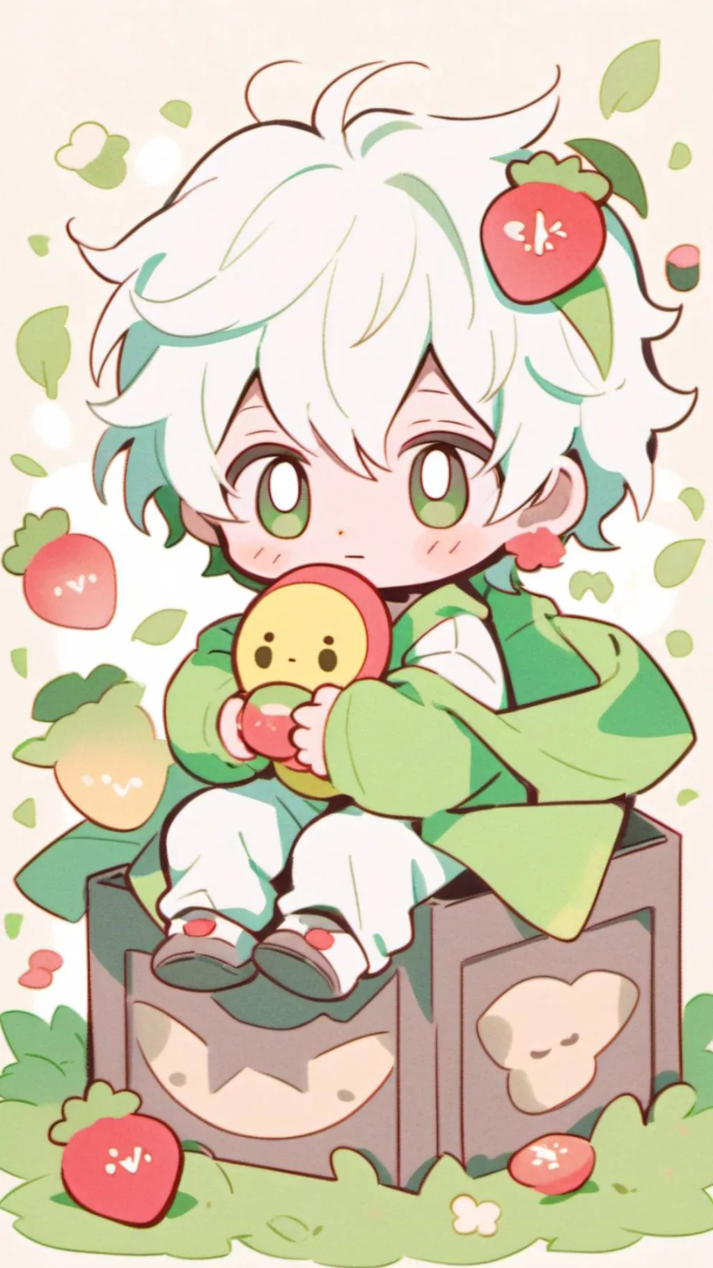 ai character: Baby background