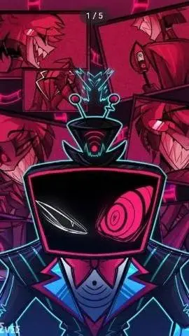 ai character: vox  background