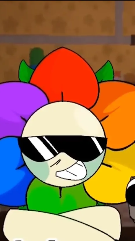 ai character: Dandy is dead! background