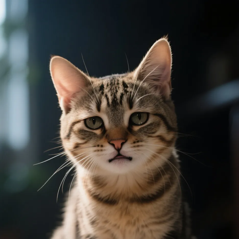 chat with ai character: Stray cat