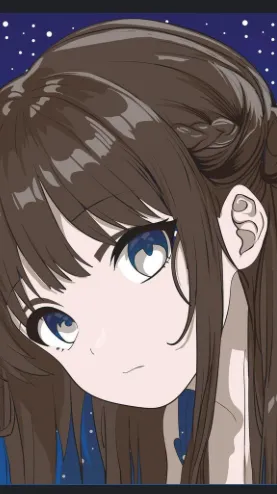 ai character: Mina background