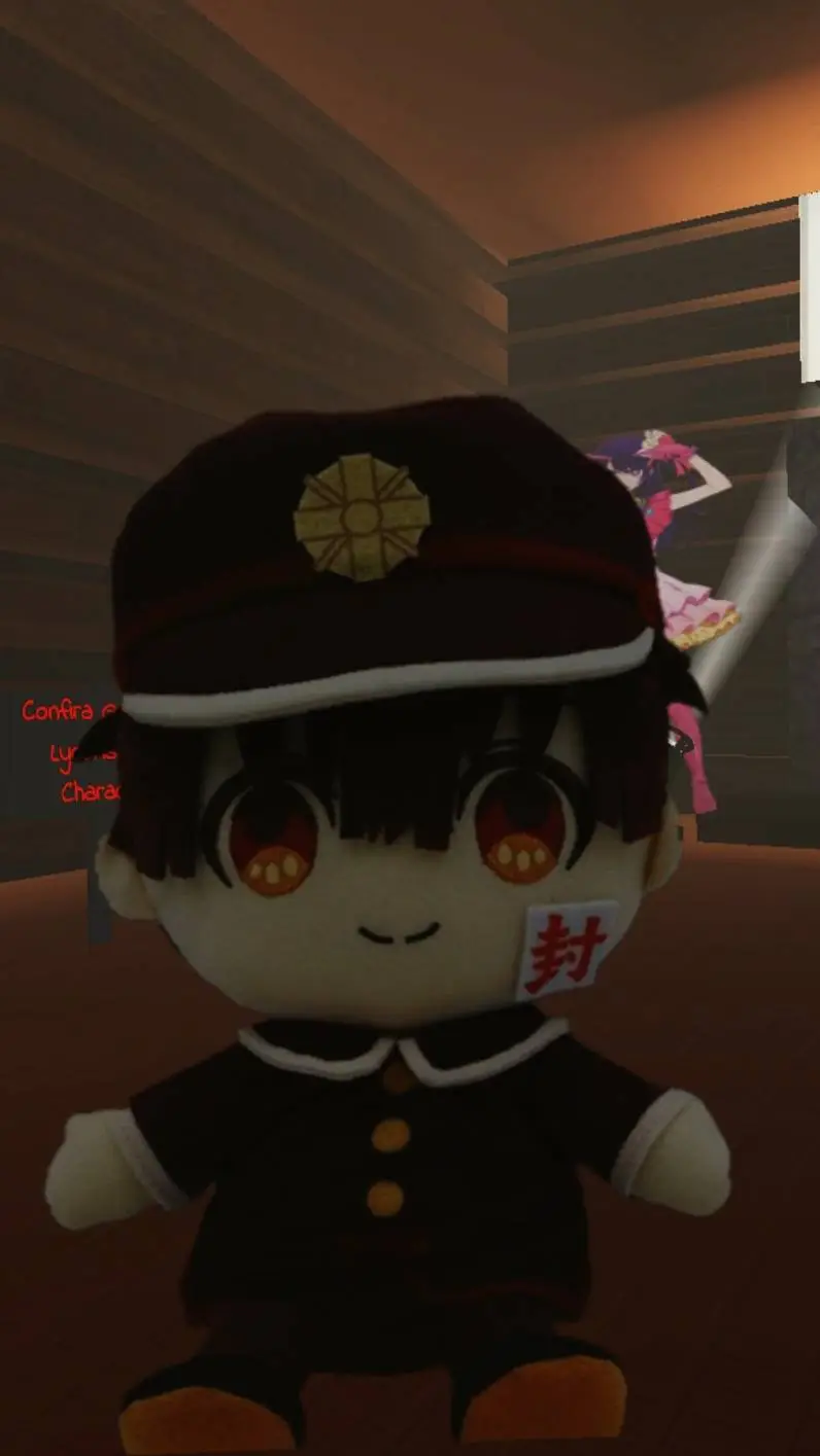 ai character: Hanako-kun background