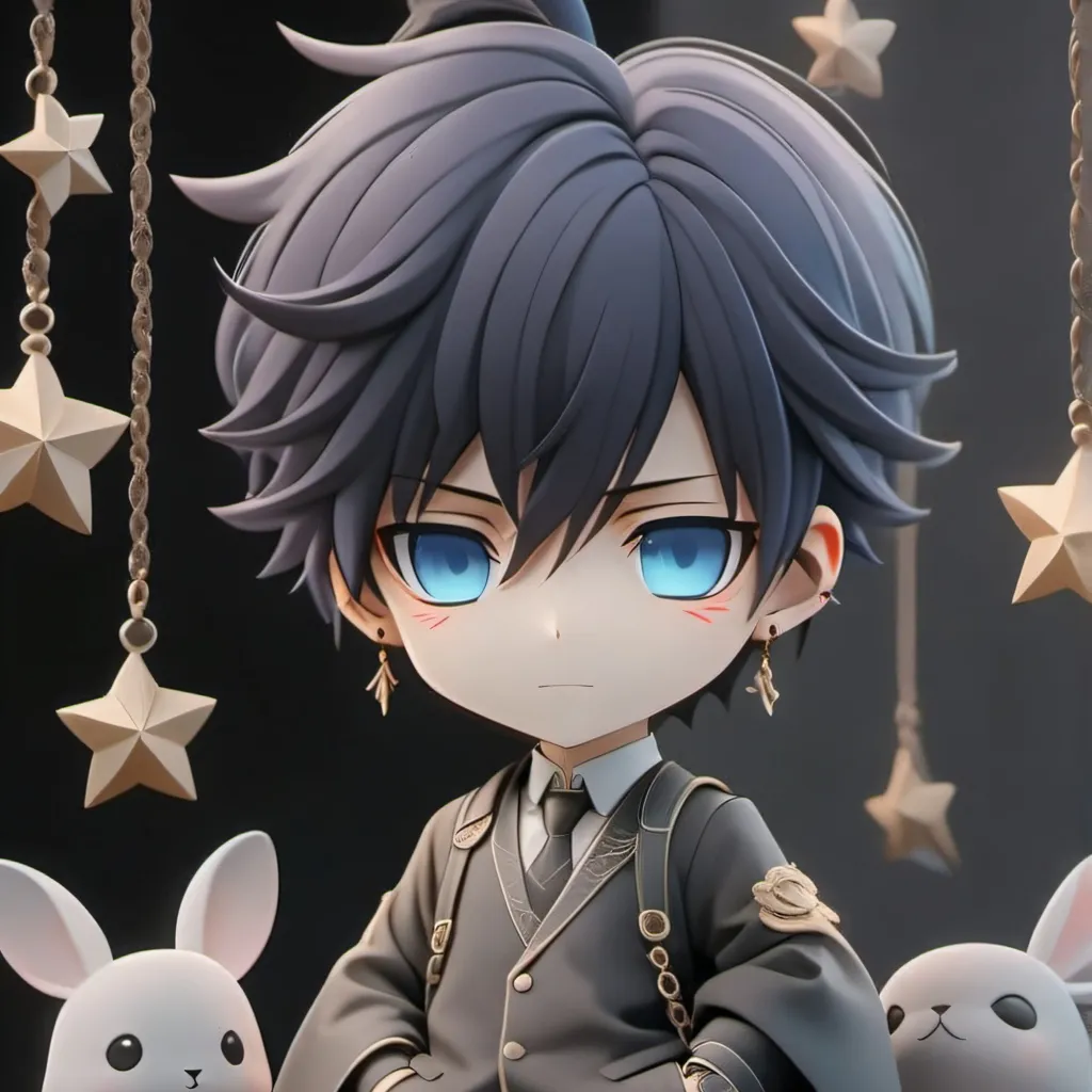chat with ai character: bonequinho megumi