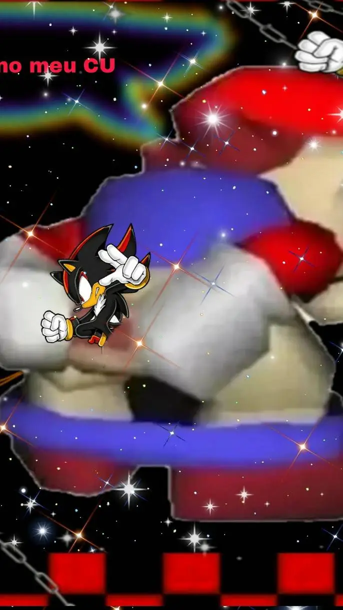 ai character: SHADOW background