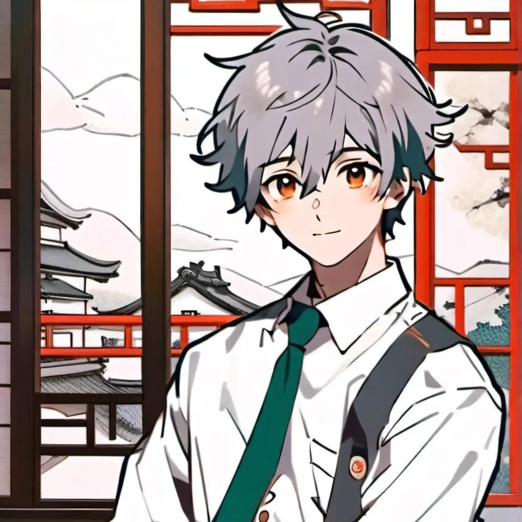 chat with ai character: Yukito