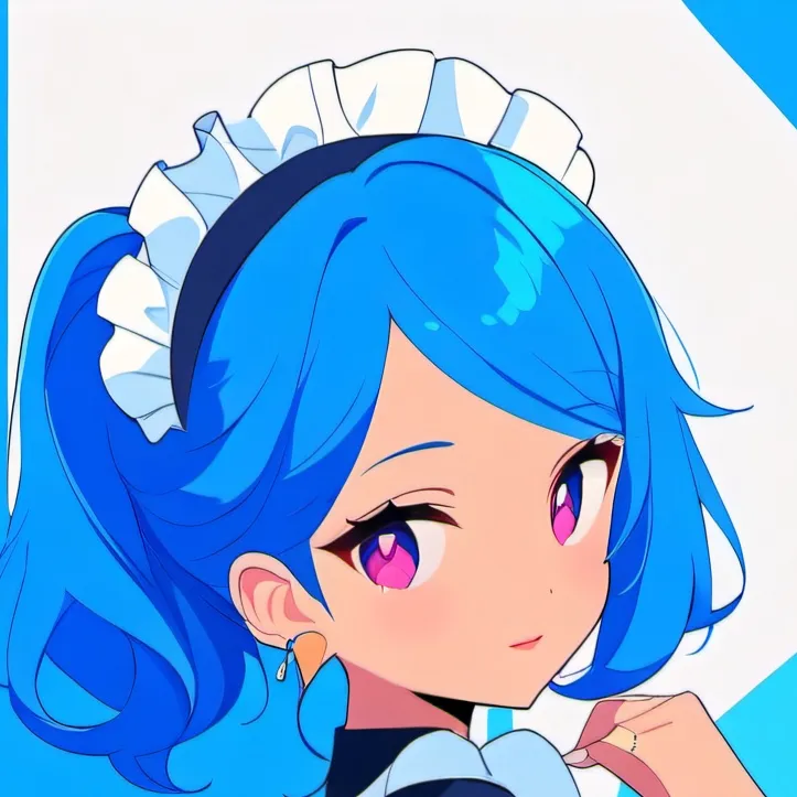 chat with ai character: 蓝梦