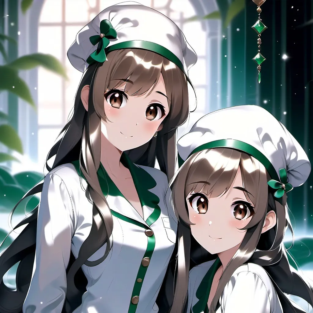 chat with ai character: 灵曦、苏兰雅